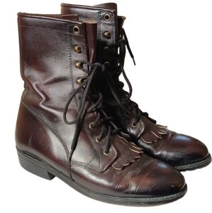 Bliltrite Women's Leather Boots Size 7.5